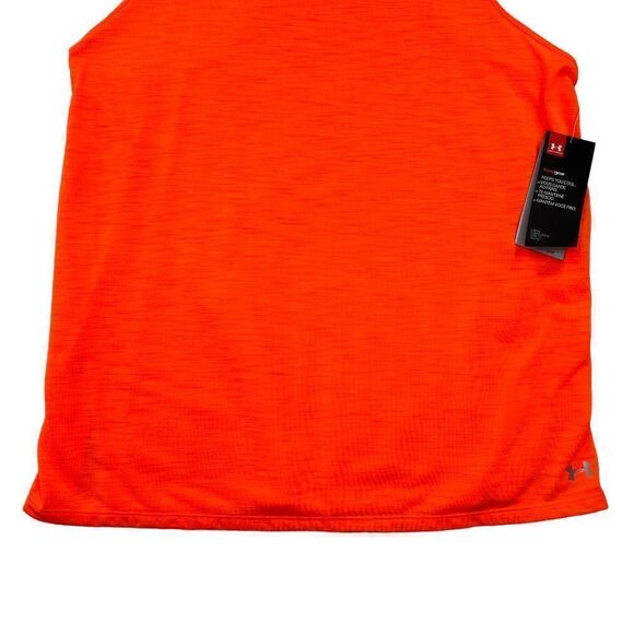 New‎ Under Armour Women's Threadbone High Neck Tank Top - Picture 4 of 14